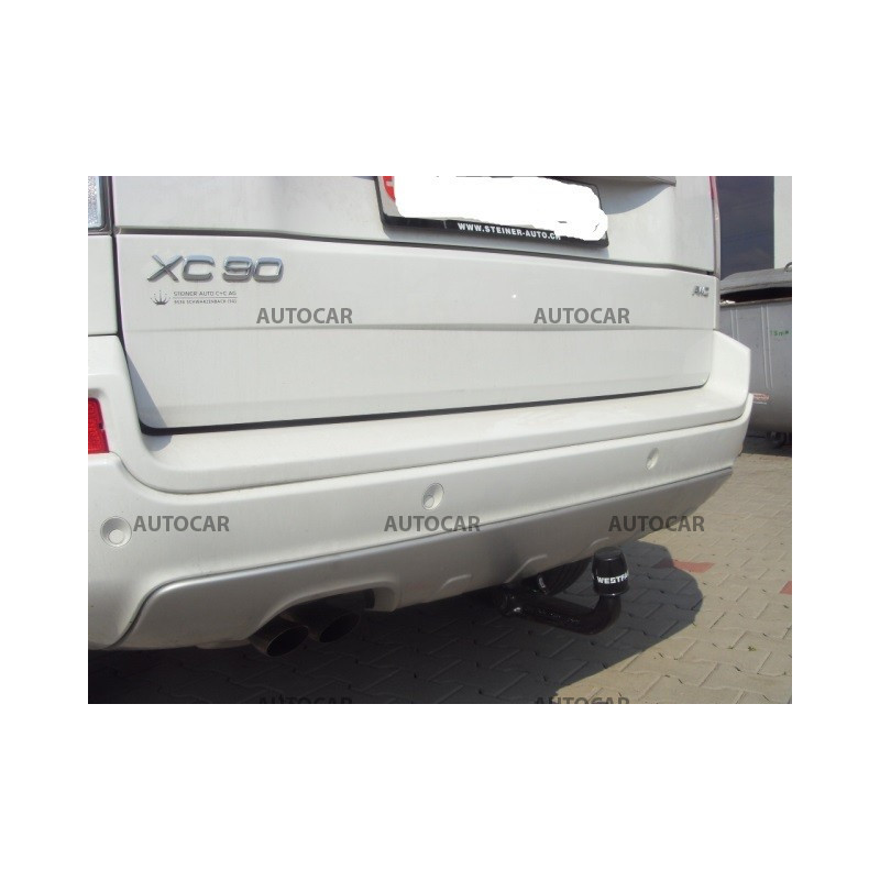 Anhängerkupplung für XC 90 - automat–AHK abnehmbar - von 2002/-