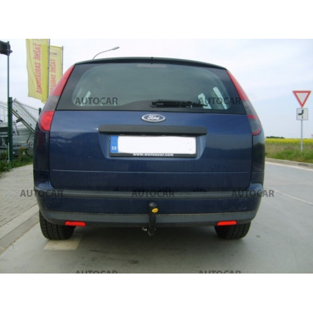 Anhängerkupplung für FOCUS - Combi - manuell–AHK starr - von 2005/02 Anhängerkupplung für FOCUS - Combi - manuell–AHK starr - von 2005/02