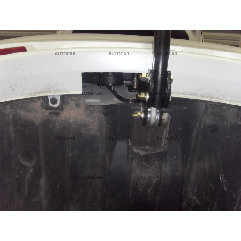 Anhängerkupplung für Civic - 5-türig - manuall–AHK starr - von 2012/-