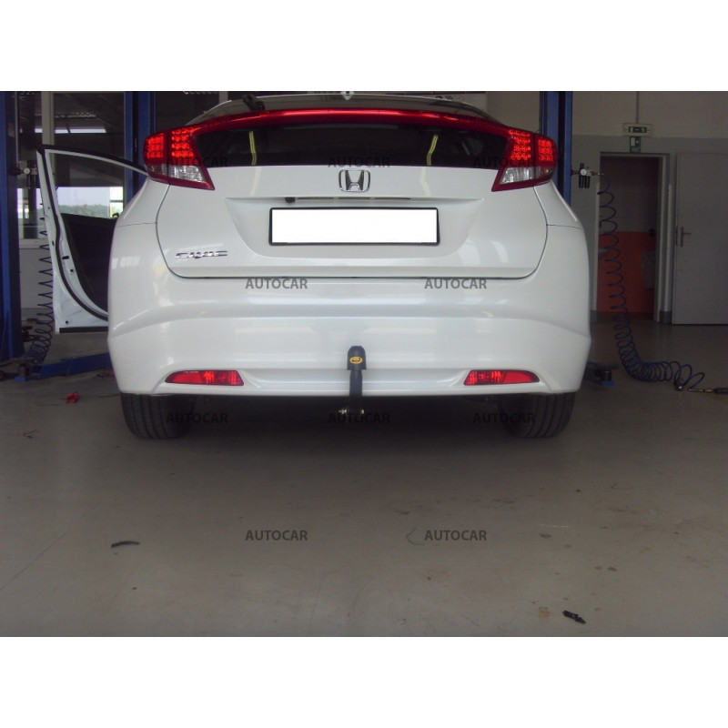 Anhängerkupplung für Civic - 5-türig - manuall–AHK starr - von 2012/-
