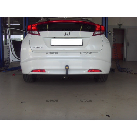 Anhängerkupplung für Civic - 5-türig - manuall–AHK starr - von 2012/- Anhängerkupplung für Civic - 5-türig - manuall–AHK starr - von 2012/-