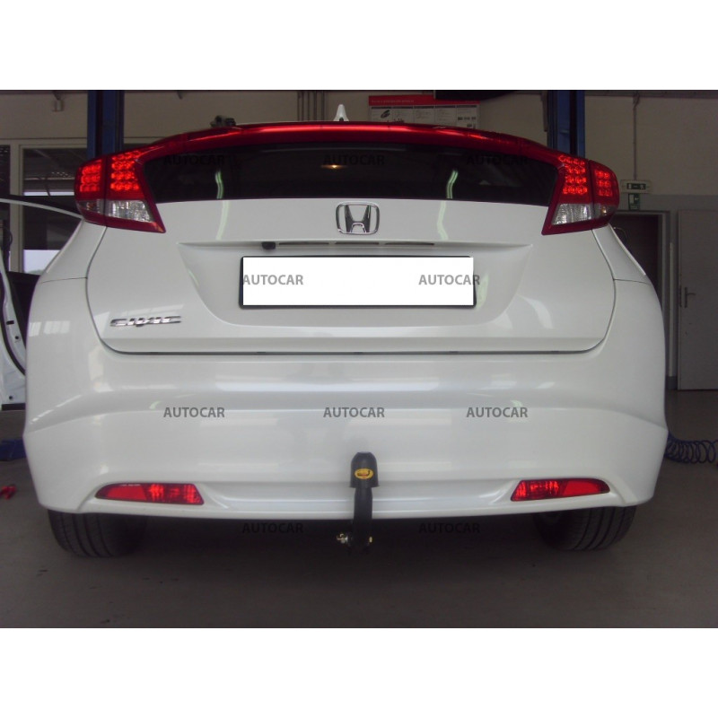 Anhängerkupplung für Civic - 5-türig - manuall–AHK starr - von 2012/-