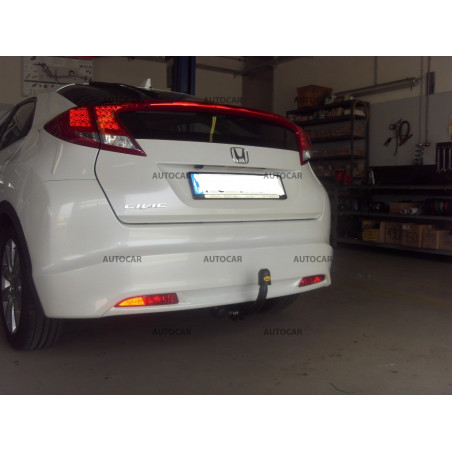Anhängerkupplung für Civic - 5-türig - manuall–AHK starr - von 2012/- Anhängerkupplung für Civic - 5-türig - manuall–AHK starr - von 2012/-