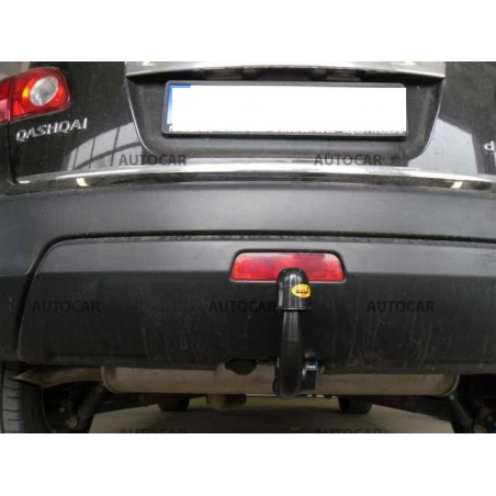 Anhängerkupplung für Nissan Qashqai - automat–AHK abnehmbar - von 11.2006 Anhängerkupplung für Nissan Qashqai - automat–AHK abnehmbar - von 11.2006