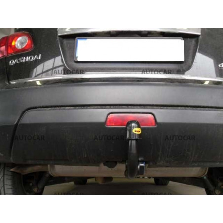 Anhängerkupplung für Nissan Qashqai - automat–AHK abnehmbar - von 11.2006 Anhängerkupplung für Nissan Qashqai - automat–AHK abnehmbar - von 11.2006