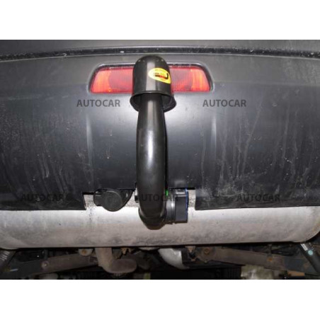 Anhängerkupplung für Nissan Qashqai - automat–AHK abnehmbar - von 11.2006 Anhängerkupplung für Nissan Qashqai - automat–AHK abnehmbar - von 11.2006