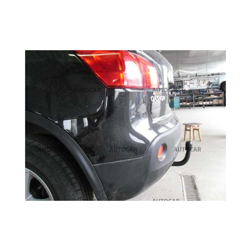 Anhängerkupplung für Nissan Qashqai - automat–AHK abnehmbar - von 11.2006