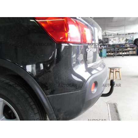 Anhängerkupplung für Nissan Qashqai - automat–AHK abnehmbar - von 11.2006 Anhängerkupplung für Nissan Qashqai - automat–AHK abnehmbar - von 11.2006