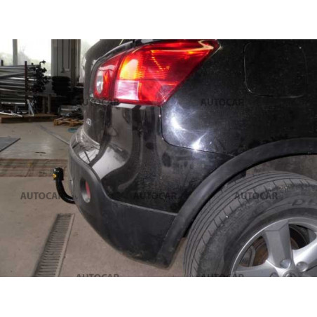 Anhängerkupplung für Nissan Qashqai - automat–AHK abnehmbar - von 11.2006 Anhängerkupplung für Nissan Qashqai - automat–AHK abnehmbar - von 11.2006