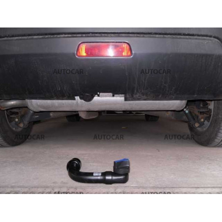 Anhängerkupplung für Nissan Qashqai - automat–AHK abnehmbar - von 11.2006 Anhängerkupplung für Nissan Qashqai - automat–AHK abnehmbar - von 11.2006