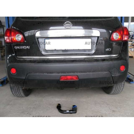 Anhängerkupplung für Nissan Qashqai - automat–AHK abnehmbar - von 11.2006 Anhängerkupplung für Nissan Qashqai - automat–AHK abnehmbar - von 11.2006