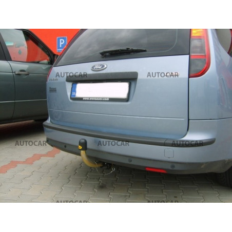Anhängerkupplung für FOCUS - Combi - automat–AHK abnehmbar - von 2005/02 Anhängerkupplung für FOCUS - Combi - automat–AHK abnehmbar - von 2005/02
