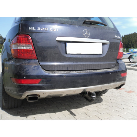 Anhängerkupplung für Mercedes M / ML - W164 - automat–AHK vertikal abnehmbar Anhängerkupplung für Mercedes M / ML - W164 - automat–AHK vertikal abnehmbar
