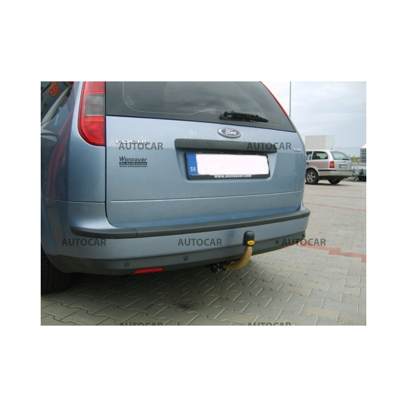 Anhängerkupplung für FOCUS - Combi - automat–AHK abnehmbar - von 2005/02