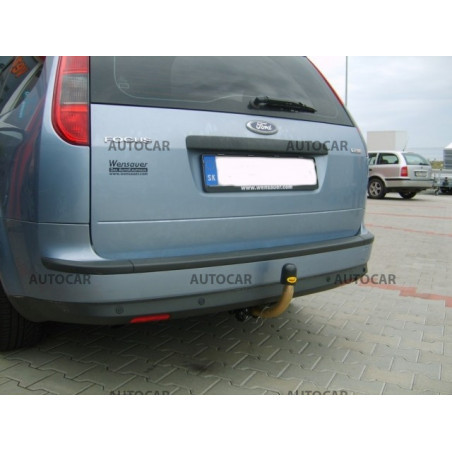 Anhängerkupplung für FOCUS - Combi - automat–AHK abnehmbar - von 2005/02 Anhängerkupplung für FOCUS - Combi - automat–AHK abnehmbar - von 2005/02