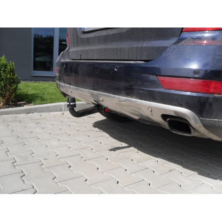 Anhängerkupplung für Mercedes M / ML - W164 - automat–AHK vertikal abnehmbar Anhängerkupplung für Mercedes M / ML - W164 - automat–AHK vertikal abnehmbar