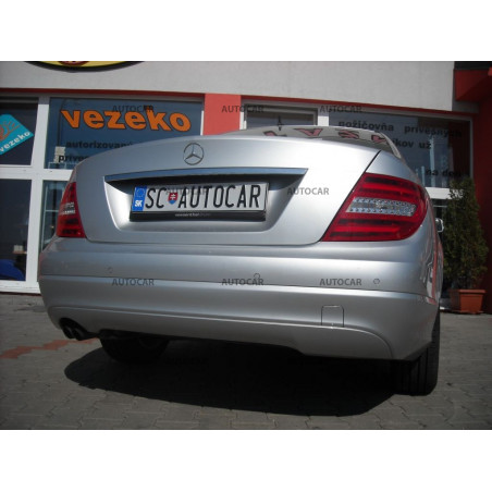 Anhängerkupplung für Mercedes C, -2007/-