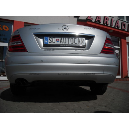 Anhängerkupplung für Mercedes C, -2007/-