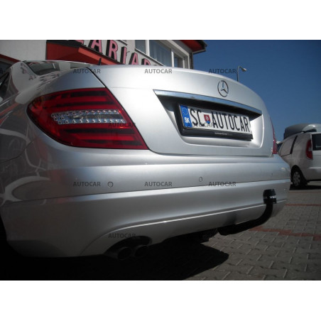 Anhängerkupplung für Mercedes C, -2007/-