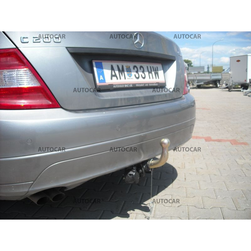 Anhängerkupplung für C - 4dv, combi, W 204, S 204 - automat–AHK abnehmbar - von 2007