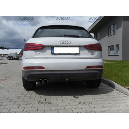 Anhängerkupplung für AUDI Q3 - aut. vertikal system - von 2011/- Anhängerkupplung für AUDI Q3 - aut. vertikal system - von 2011/-