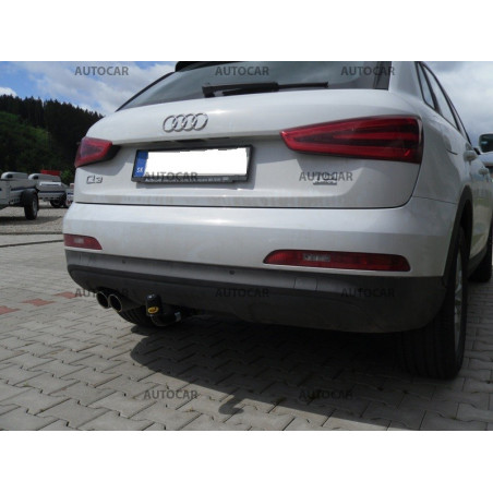 Anhängerkupplung für AUDI Q3 - aut. vertikal system - von 2011/-