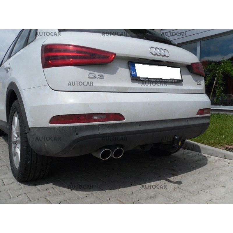 Anhängerkupplung für AUDI Q3 - aut. vertikal system - von 2011/-