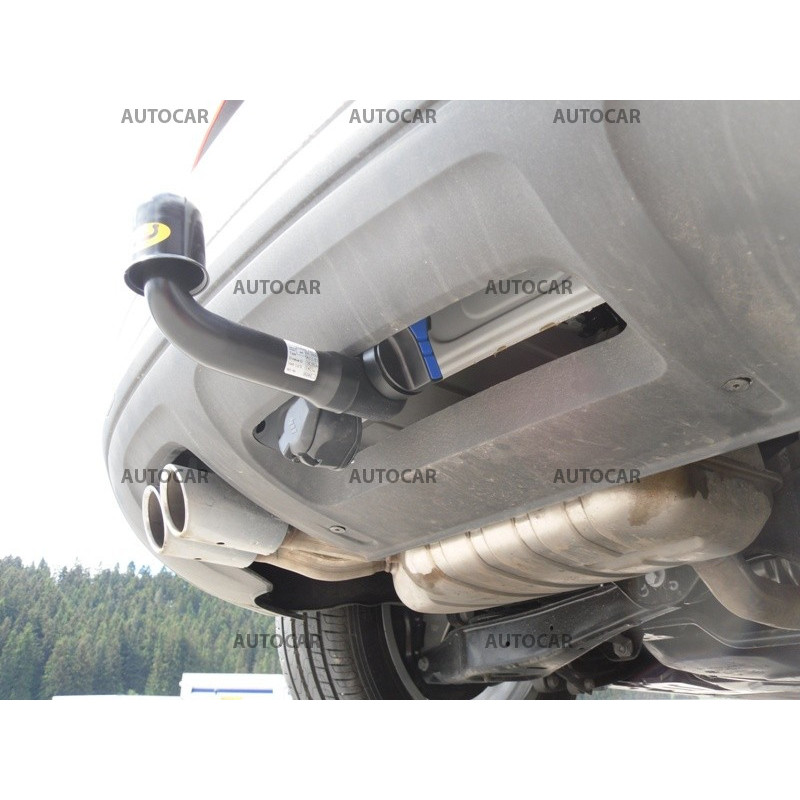 Anhängerkupplung für AUDI Q3 - aut. vertikal system - von 2011/-