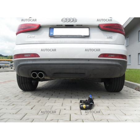 Anhängerkupplung für AUDI Q3 - aut. vertikal system - von 2011/- Anhängerkupplung für AUDI Q3 - aut. vertikal system - von 2011/-