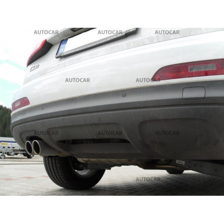 Anhängerkupplung für AUDI Q3 - aut. vertikal system - von 2011/- Anhängerkupplung für AUDI Q3 - aut. vertikal system - von 2011/-