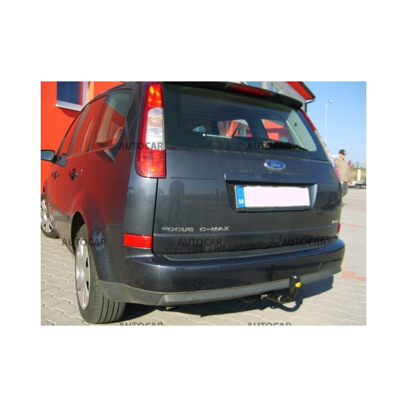 Anhängerkupplung für FOCUS C MAX - 5-türig - manuell–AHK starr - von 2003