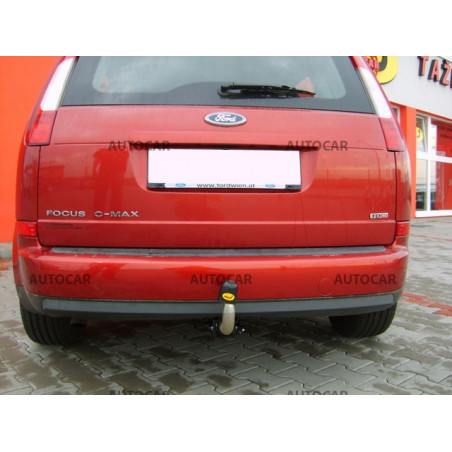 Anhängerkupplung für FOCUS C MAX - 5-türig - automat–AHK abnehmbar - von 2003 Anhängerkupplung für FOCUS C MAX - 5-türig - automat–AHK abnehmbar - von 2003