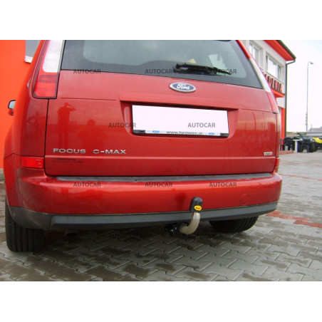 Anhängerkupplung für FOCUS C MAX - 5-türig - automat–AHK abnehmbar - von 2003 Anhängerkupplung für FOCUS C MAX - 5-türig - automat–AHK abnehmbar - von 2003