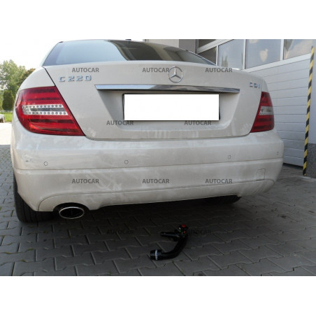 Anhängerkupplung für Mercedes C, -2007/-