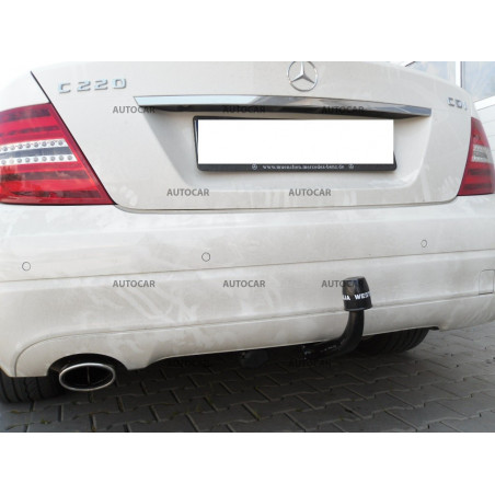 Anhängerkupplung für Mercedes C, -2007/-