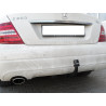 Anhängerkupplung für Mercedes C, -2007/-