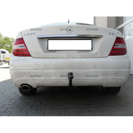 Anhängerkupplung für Mercedes C, -2007/-