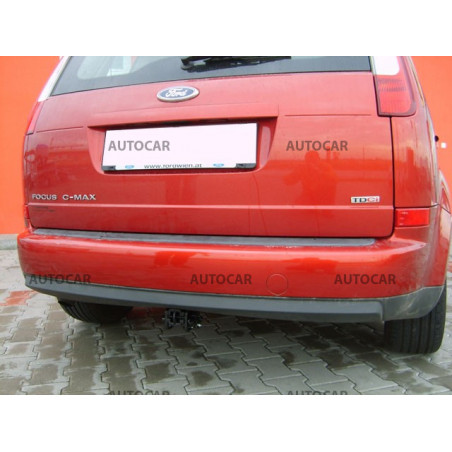 Anhängerkupplung für FOCUS C MAX - 5-türig - automat–AHK abnehmbar - von 2003 Anhängerkupplung für FOCUS C MAX - 5-türig - automat–AHK abnehmbar - von 2003
