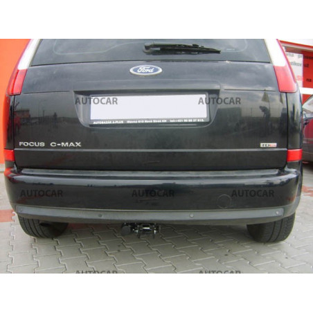 Anhängerkupplung für FOCUS C MAX - 5-türig - automat–AHK abnehmbar - von 2003 Anhängerkupplung für FOCUS C MAX - 5-türig - automat–AHK abnehmbar - von 2003