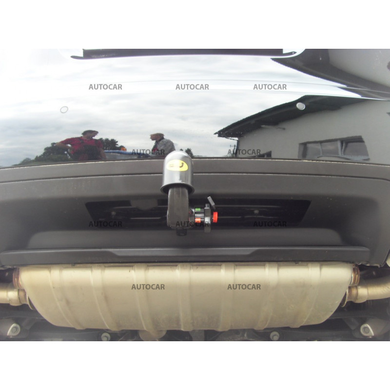 Anhängerkupplung für Porsche - Cayenne automat–AHK abnehmbar - von 2002