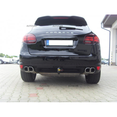 Anhängerkupplung für Porsche - Cayenne automat–AHK abnehmbar - von 2002 Anhängerkupplung für Porsche - Cayenne automat–AHK abnehmbar - von 2002