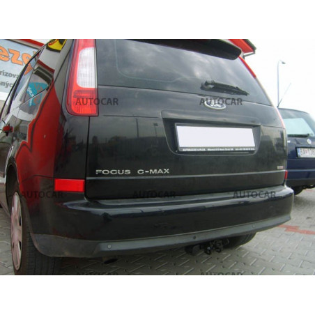 Anhängerkupplung für FOCUS C MAX - 5-türig - automat–AHK abnehmbar - von 2003 Anhängerkupplung für FOCUS C MAX - 5-türig - automat–AHK abnehmbar - von 2003