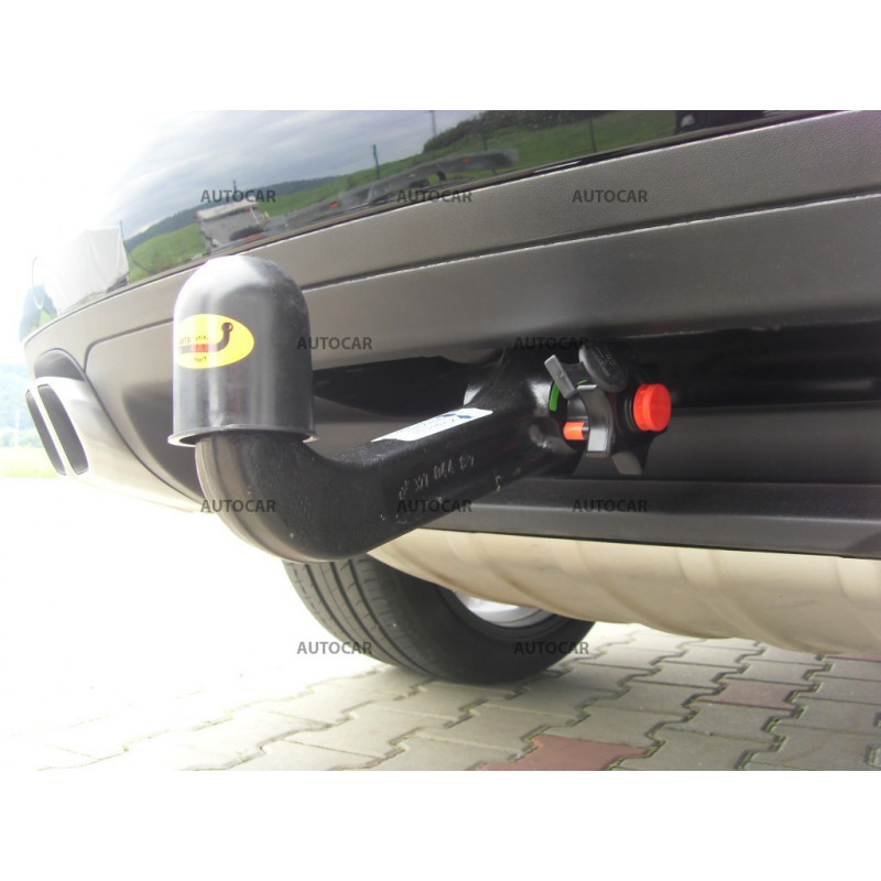 Anhängerkupplung für Porsche - Cayenne automat–AHK abnehmbar - von 2002