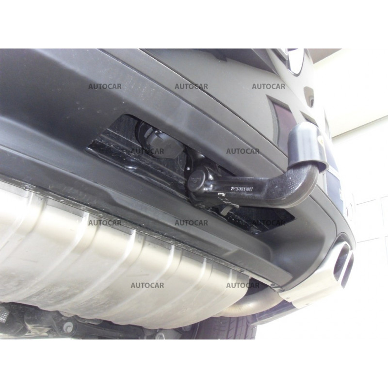 Anhängerkupplung für Porsche - Cayenne automat–AHK abnehmbar - von 2002