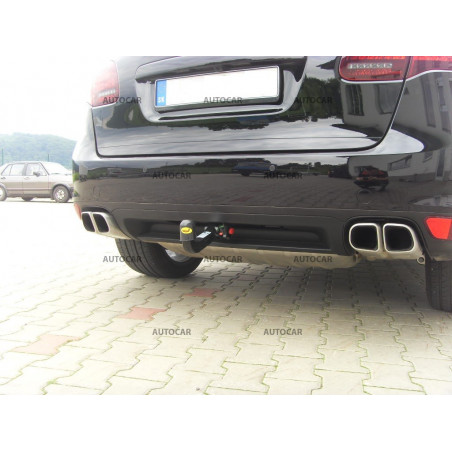 Anhängerkupplung für Porsche - Cayenne automat–AHK abnehmbar - von 2002 Anhängerkupplung für Porsche - Cayenne automat–AHK abnehmbar - von 2002