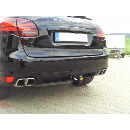 Anhängerkupplung für Porsche - Cayenne automat–AHK abnehmbar - von 2002 Anhängerkupplung für Porsche - Cayenne automat–AHK abnehmbar - von 2002