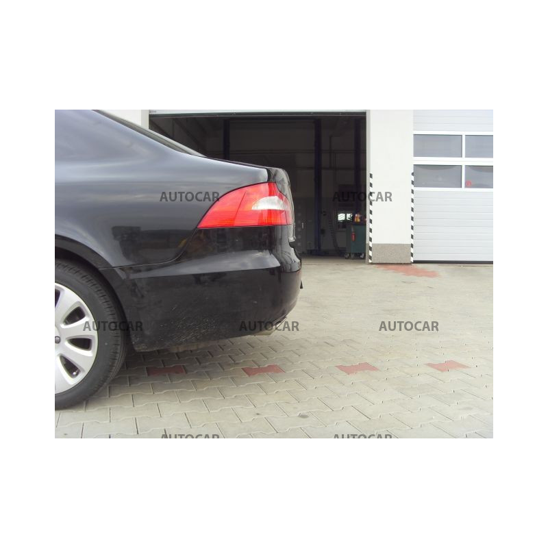 Anhängerkupplung für Skoda Octavia II- automat–AHK abnehmbar - von 2004/-