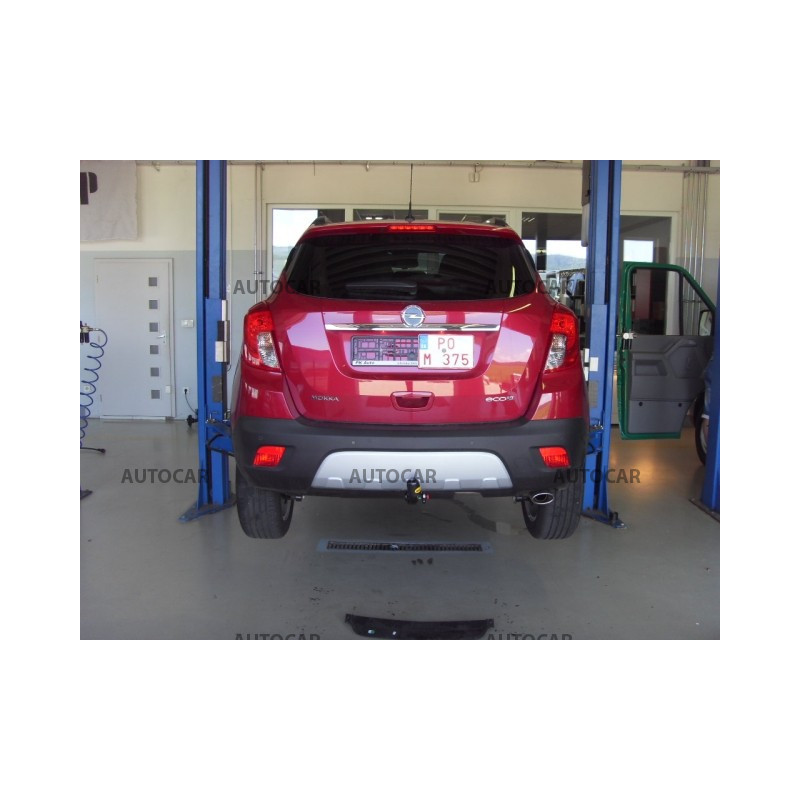 Anhängerkupplung für Opel Mokka - automat–AHK abnehmbar - von 2012/-