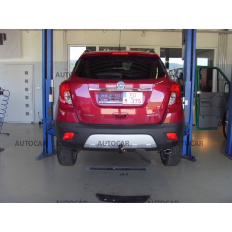 Anhängerkupplung für Opel Mokka - automat–AHK abnehmbar - von 2012/- Anhängerkupplung für Opel Mokka - automat–AHK abnehmbar - von 2012/-