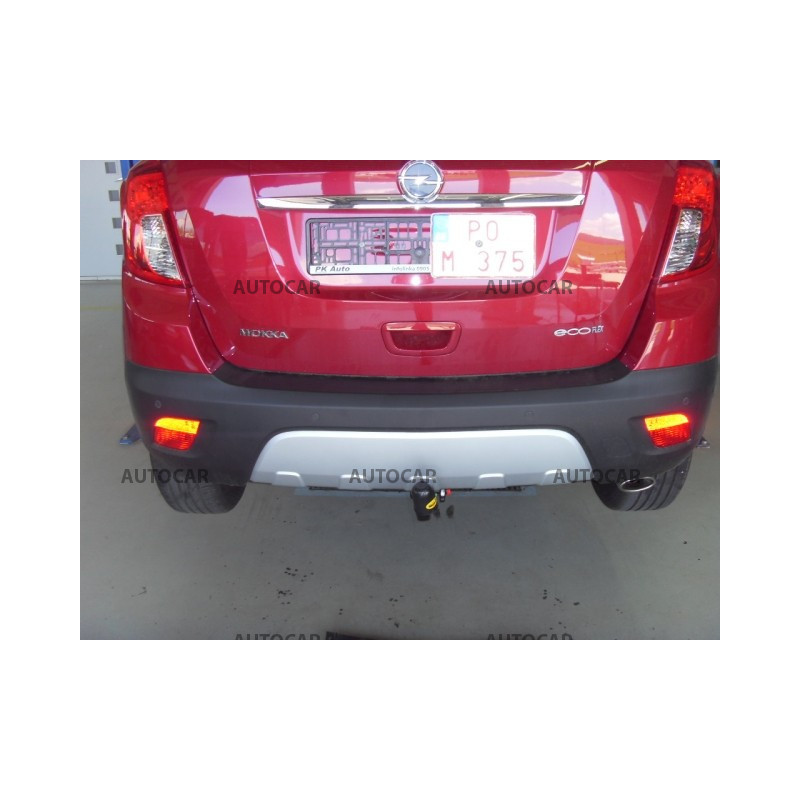 Anhängerkupplung für Opel Mokka - automat–AHK abnehmbar - von 2012/-